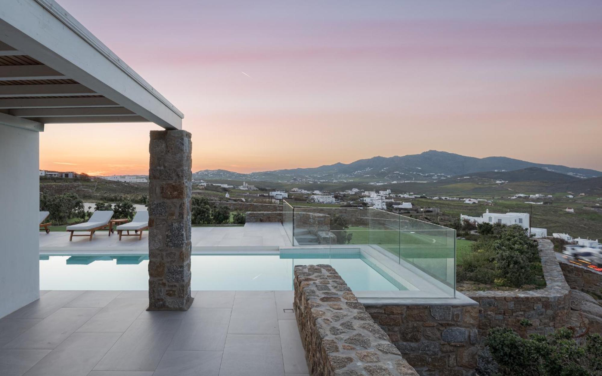 Retreat Hill Luxury Villas Mykonos Mykonos Town Dış mekan fotoğraf