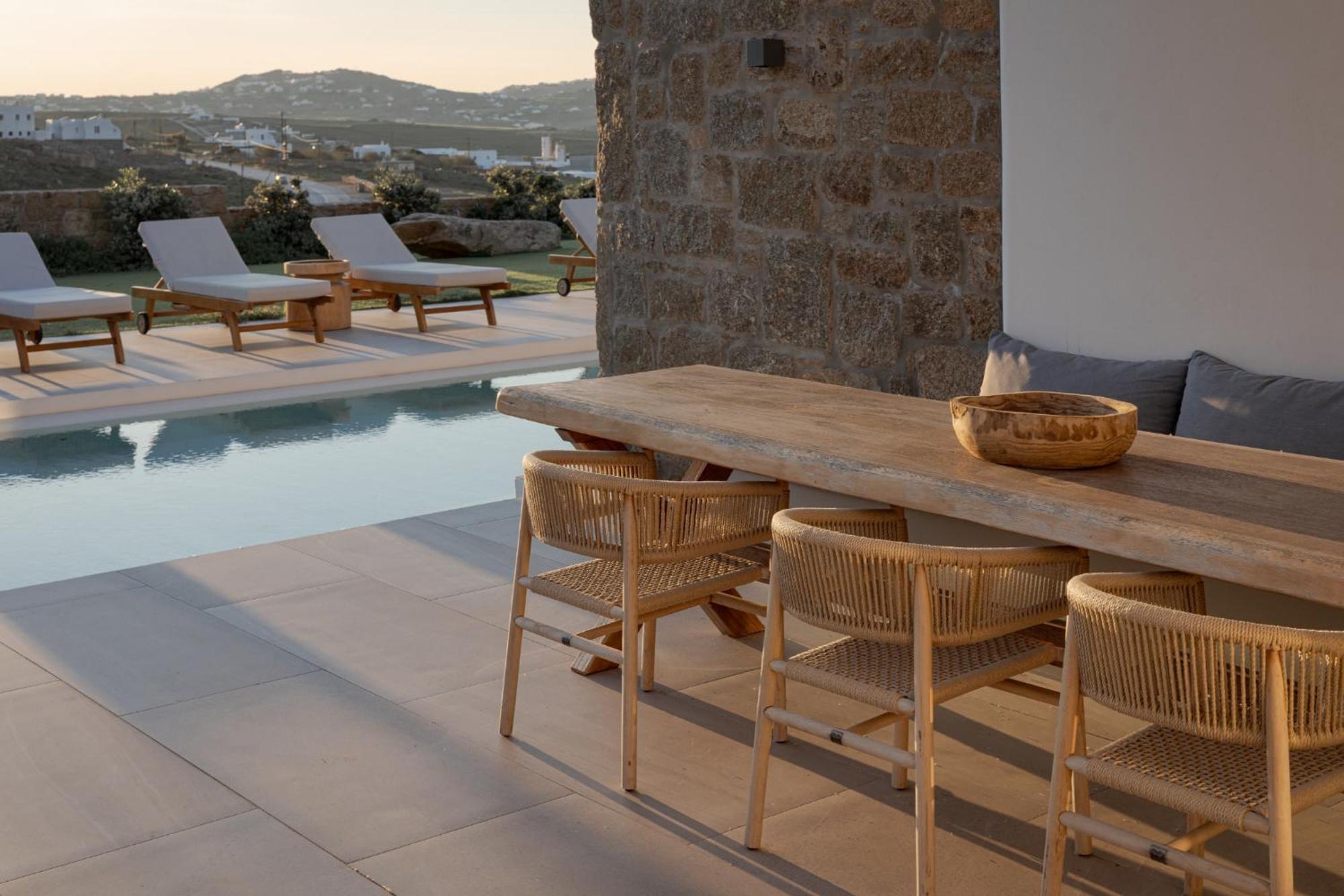 Retreat Hill Luxury Villas Mykonos Mykonos Town Oda fotoğraf