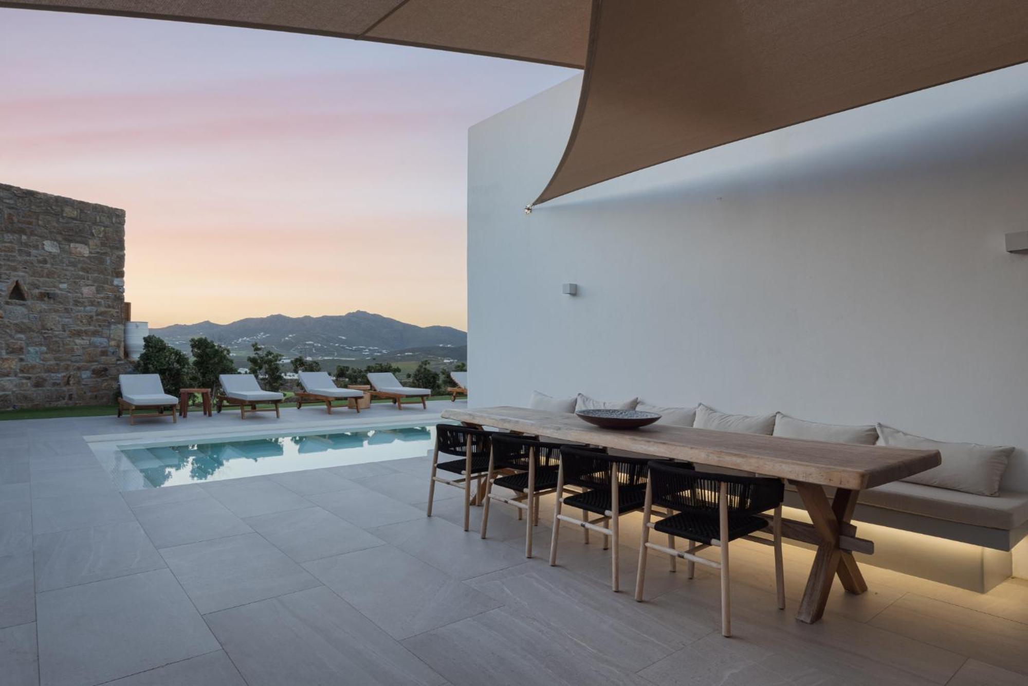 Retreat Hill Luxury Villas Mykonos Mykonos Town Oda fotoğraf