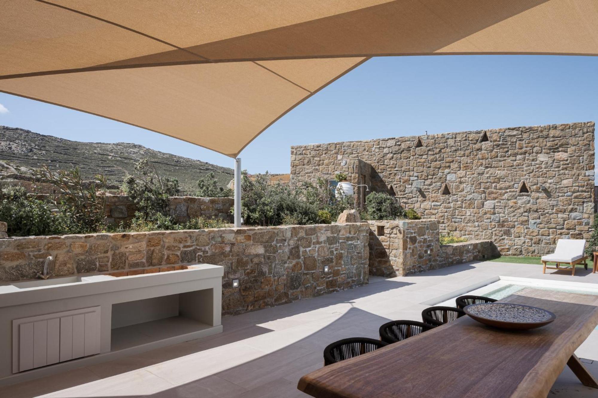 Retreat Hill Luxury Villas Mykonos Mykonos Town Oda fotoğraf